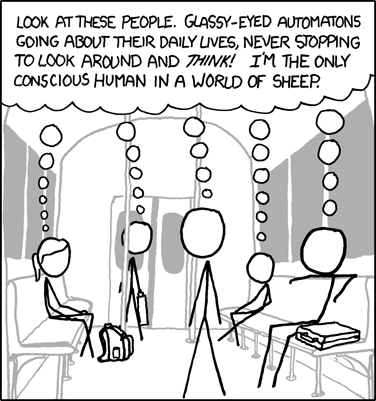 Sheeple by XKCD